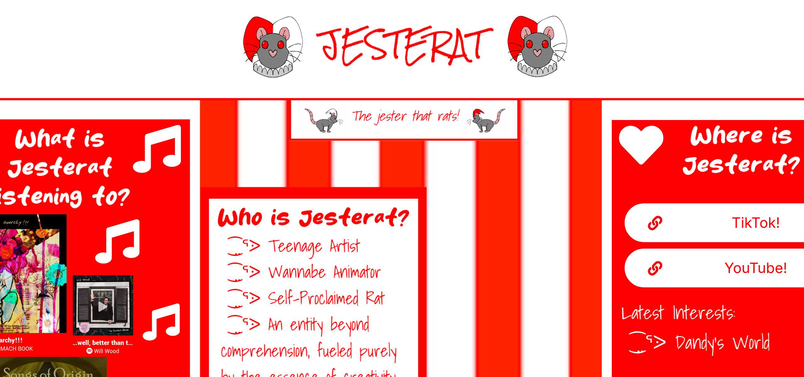 jesterat's strawpage