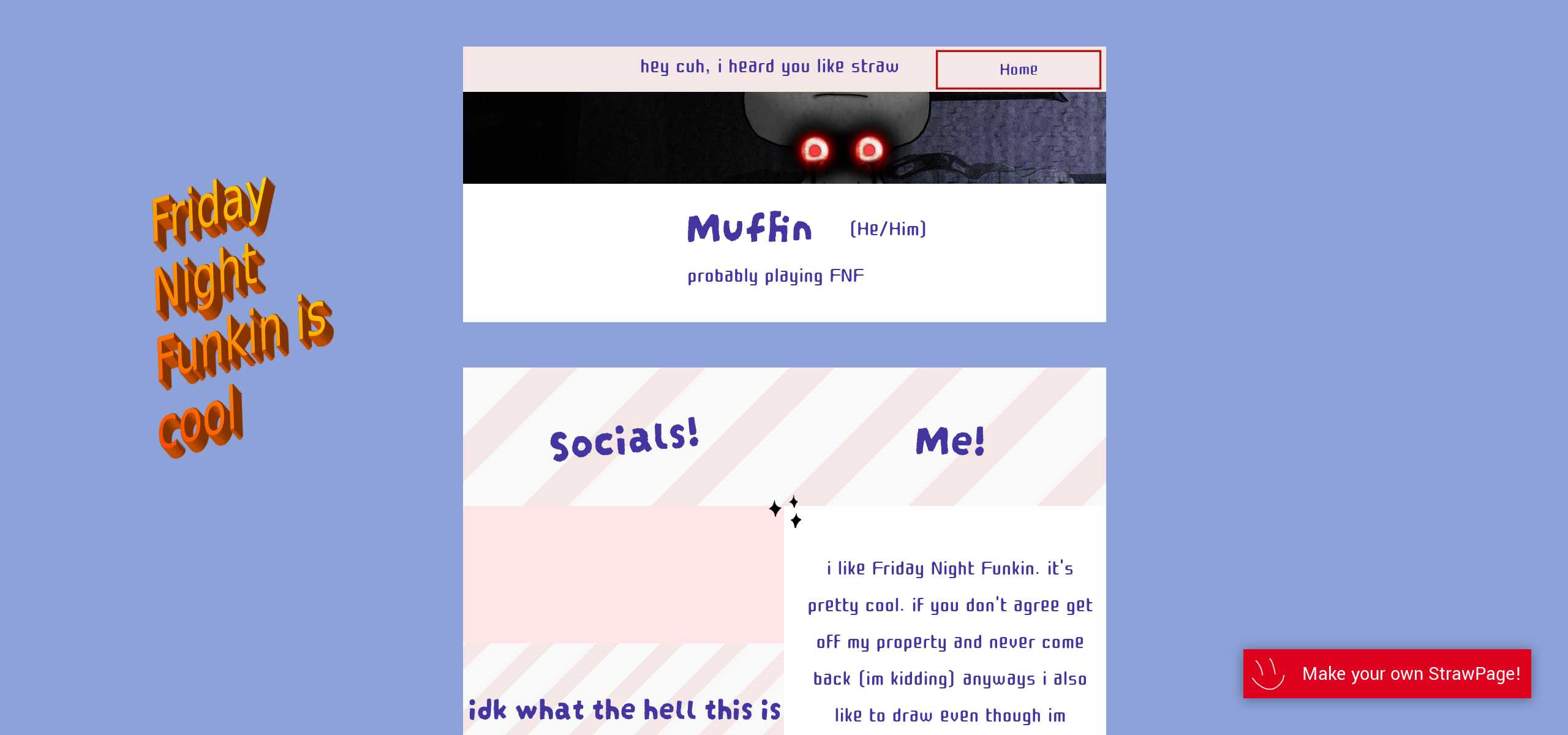 muffincakes65's strawpage