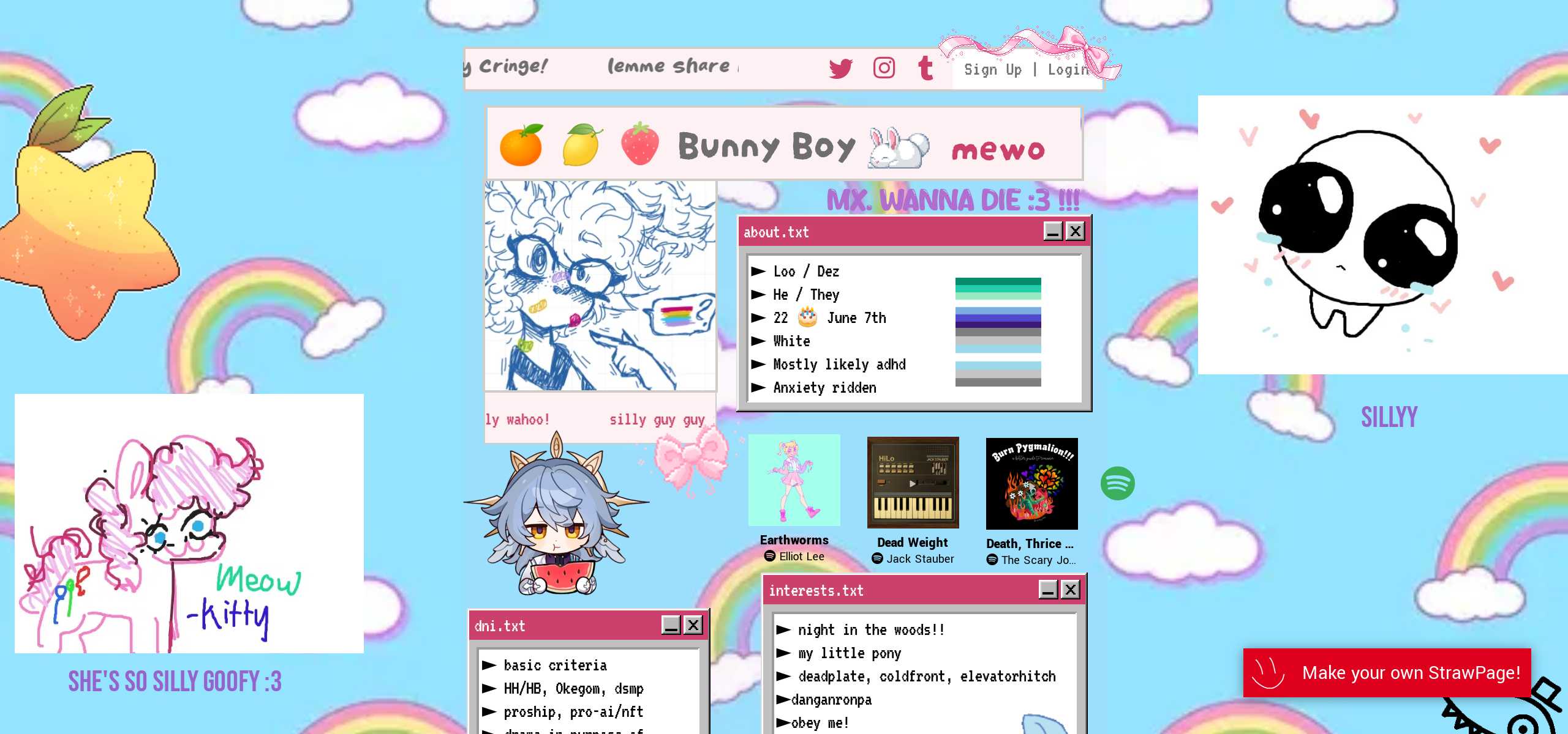 thecourrtjester's strawpage
